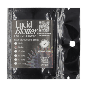 Lucid Supply Co. - LSD Blotter Tabs - 155µg | Buy Shrooms Canada