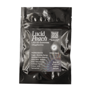 Lucid Supply Co. – LSD Gummy (1 gummy per pkg) - LSD Edibles | Buy Shrooms Canada