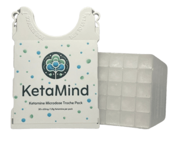 KetaMind – Ketamine Microdose Troche – (30x60mg) | Buy Shrooms Canada